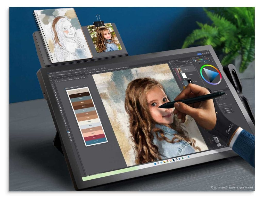 Graph'Art Studio Digital Painting Studio